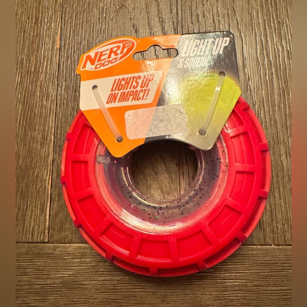 Nerf Dog ring